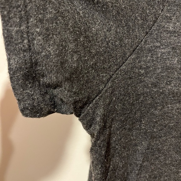 Nine Britton Charcoal Twist Front Tee - Picture 11 of 12